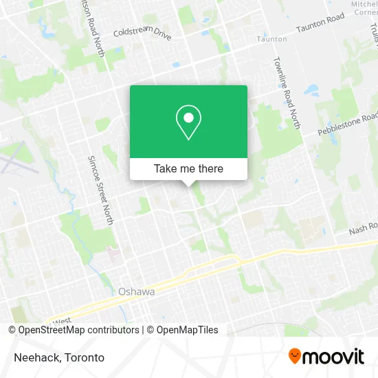 Neehack map