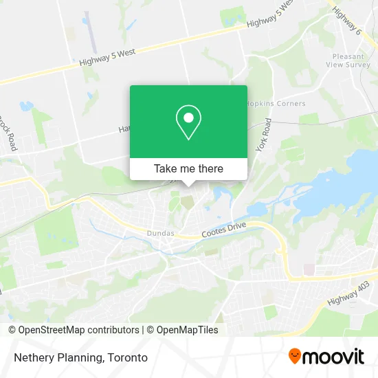 Nethery Planning map