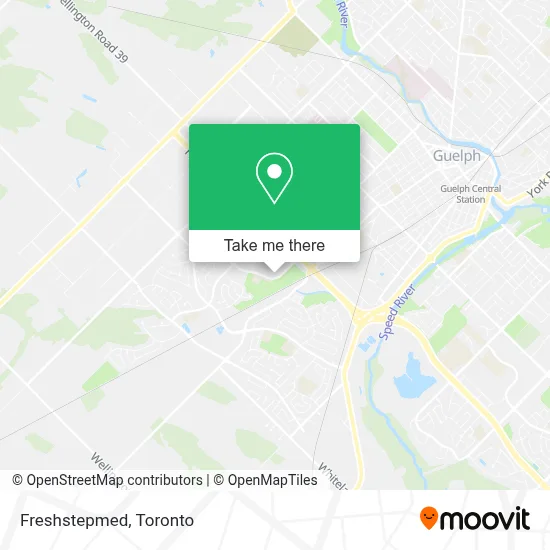 Freshstepmed map