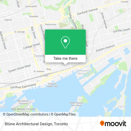 Blüne Architectural Design map