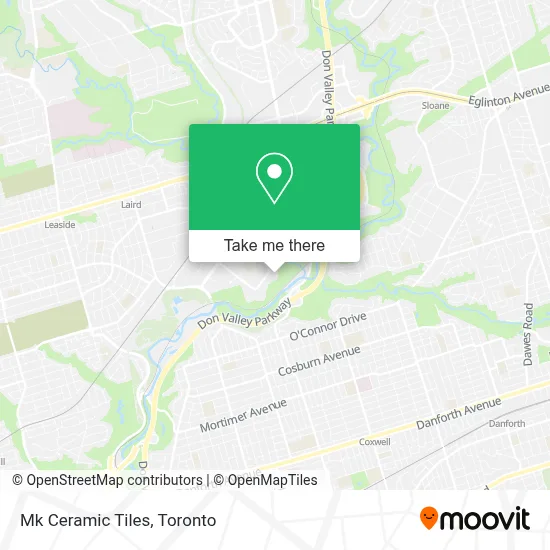 Mk Ceramic Tiles map