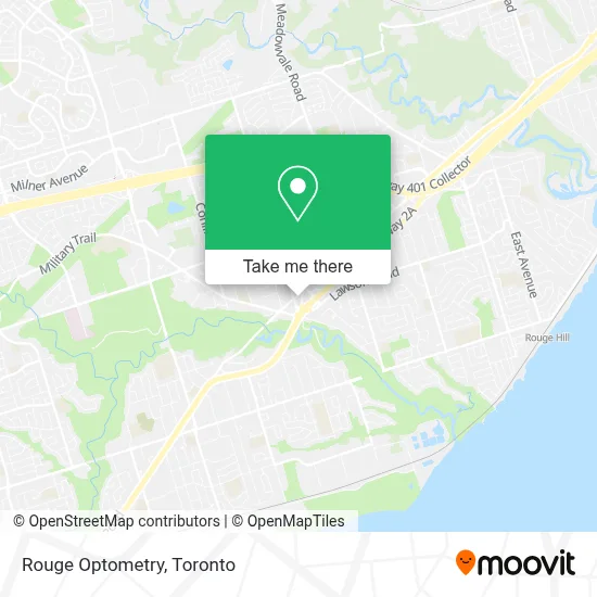 Rouge Optometry plan