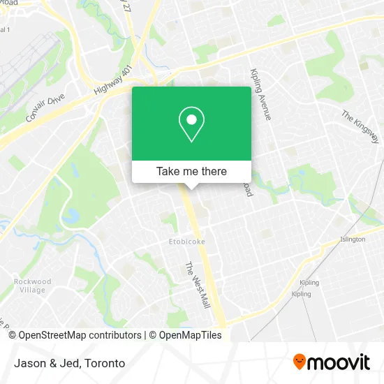Jason & Jed map