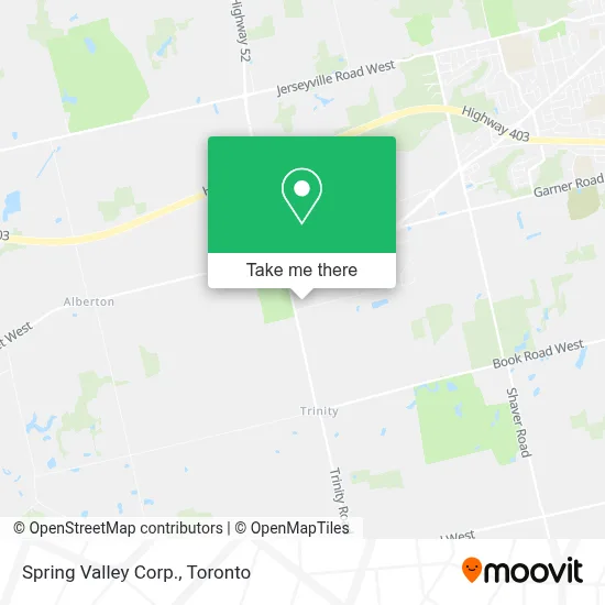 Spring Valley Corp. map