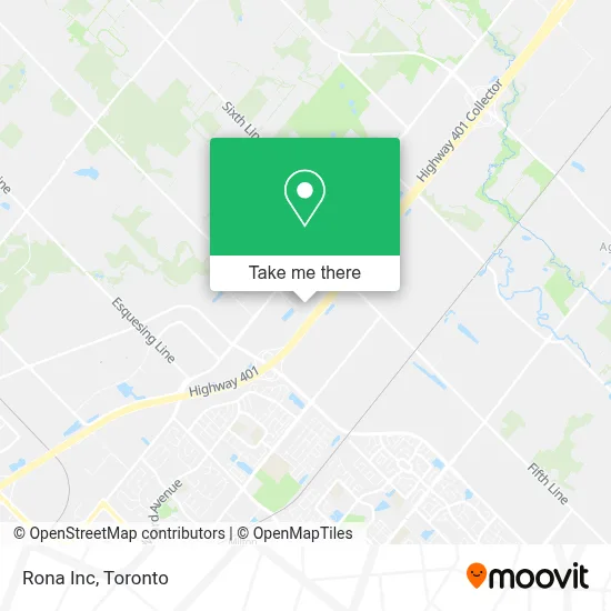 Rona Inc plan