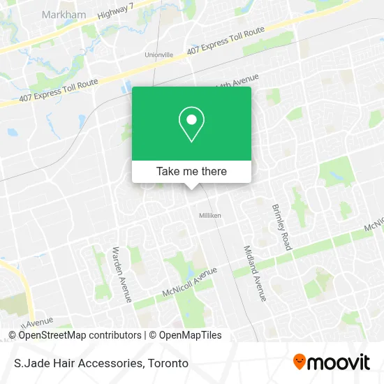 S.Jade Hair Accessories map