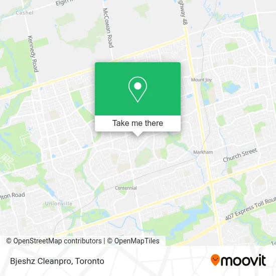 Bjeshz Cleanpro map