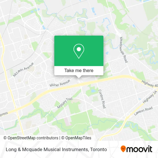 Long & Mcquade Musical Instruments map