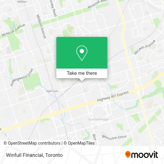 Winfull Financial map