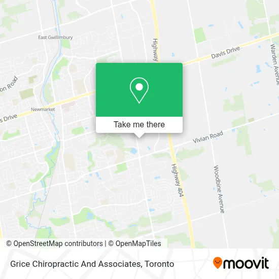 Grice Chiropractic And Associates map