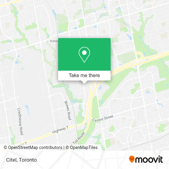 Citel map
