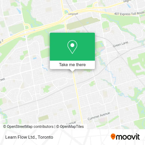 Learn Flow Ltd. map