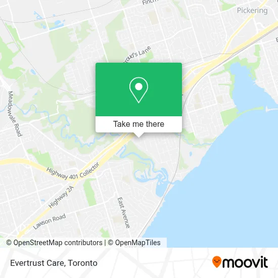 Evertrust Care map