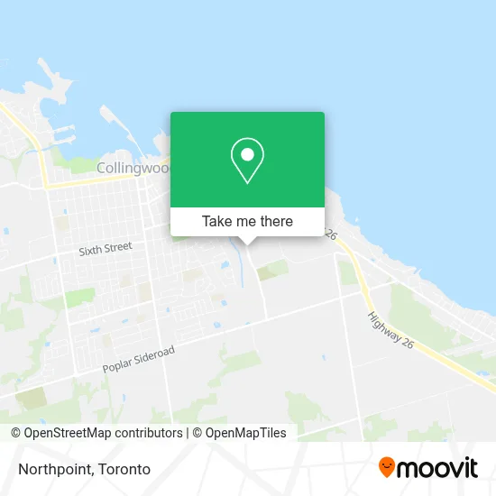 Northpoint map