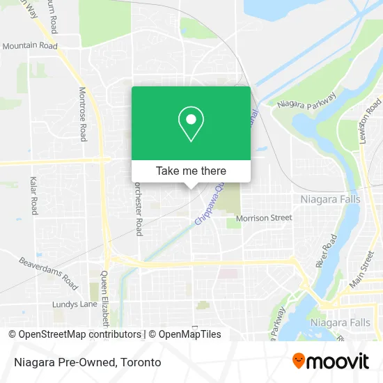Niagara Pre-Owned map