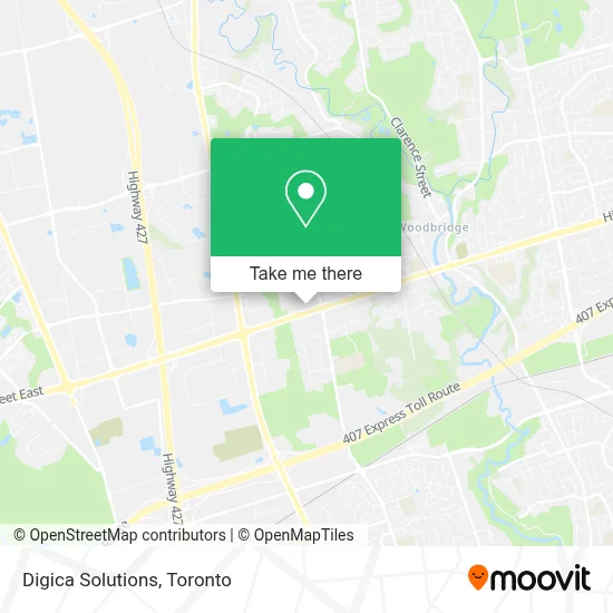 Digica Solutions map