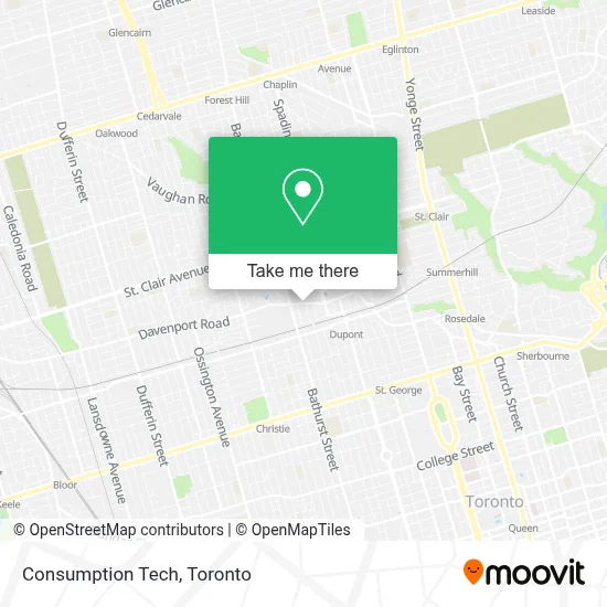 Consumption Tech map