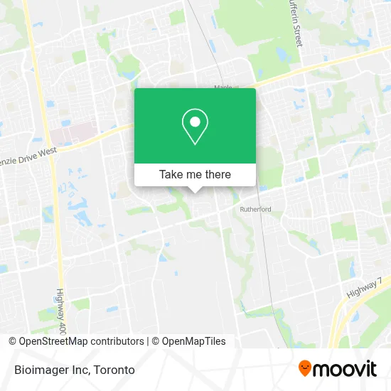 Bioimager Inc map