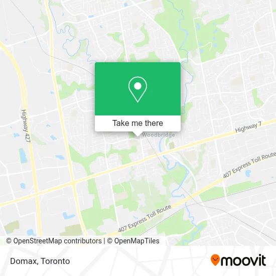 Domax map