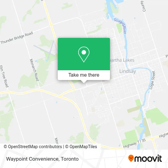 Waypoint Convenience map