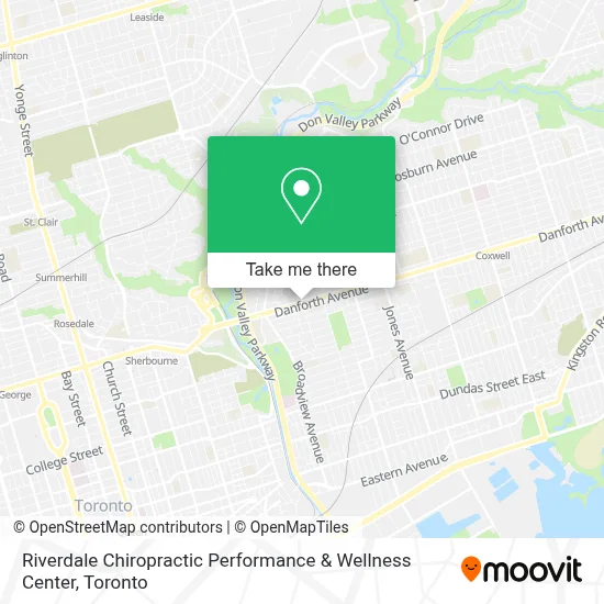 Riverdale Chiropractic Performance & Wellness Center map