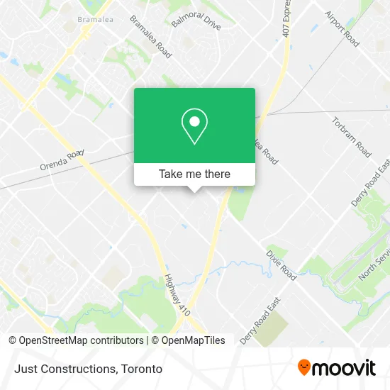 Just Constructions map