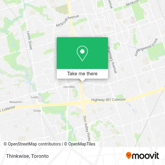Thinkwise map
