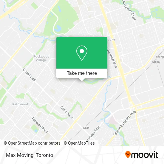 Max Moving map