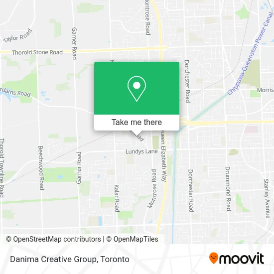 Danima Creative Group map