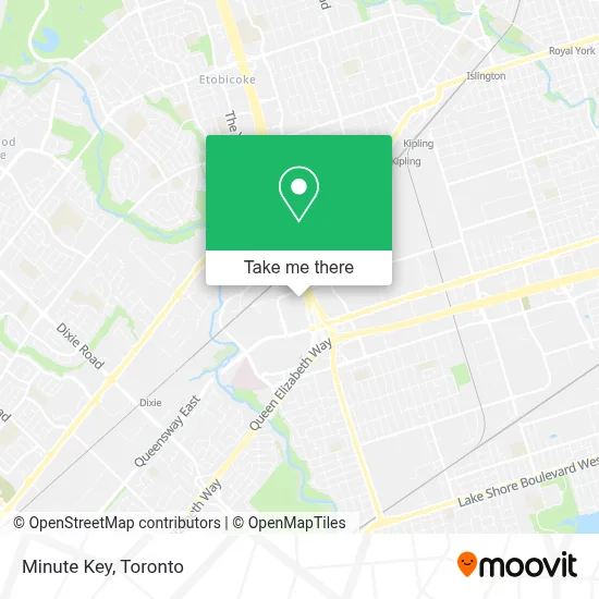 Minute Key map