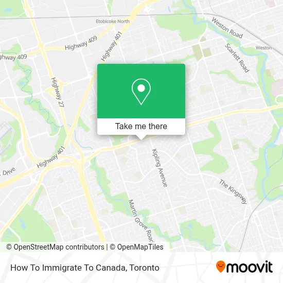 How To Immigrate To Canada map