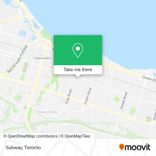 Subway map