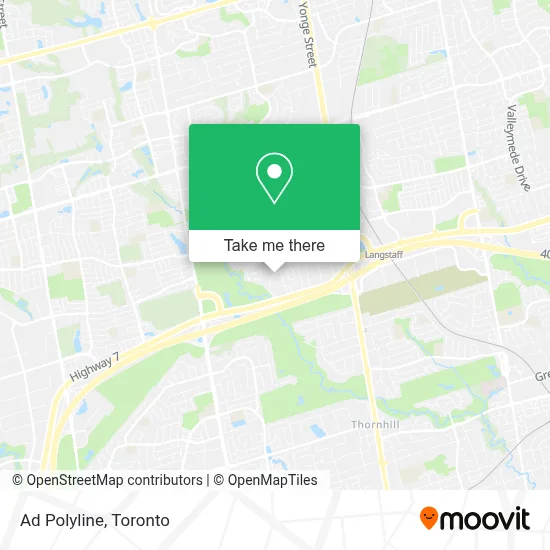Ad Polyline map