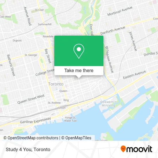 Study 4 You map