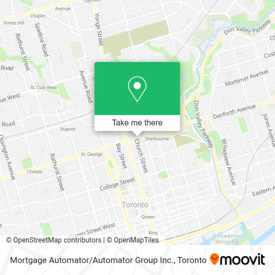 Mortgage Automator / Automator Group Inc. map