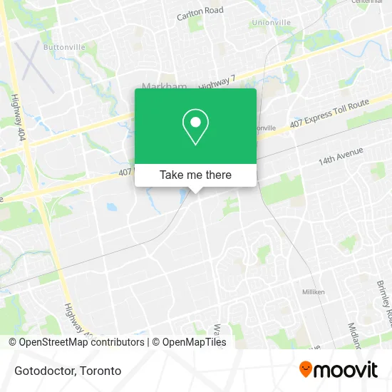 Gotodoctor map