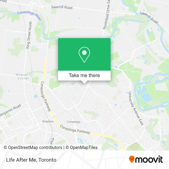 Life After Me map