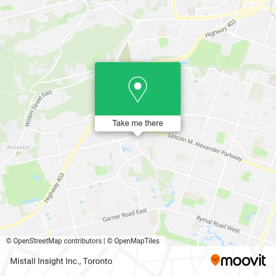 Mistall Insight Inc. map