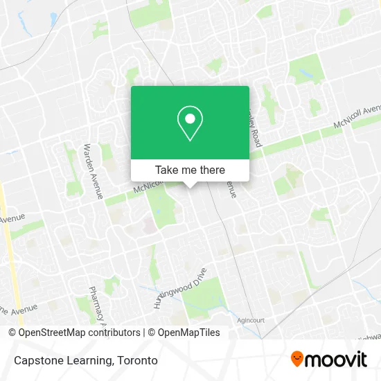 Capstone Learning map