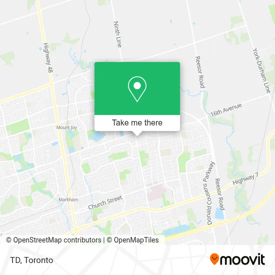 Td map
