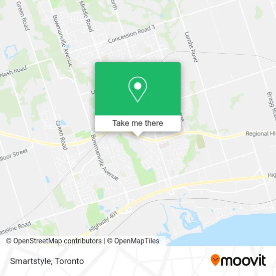 Smartstyle map