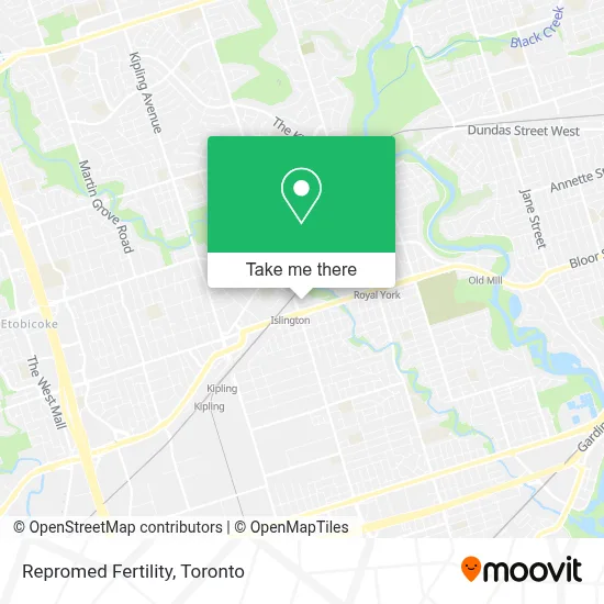 Repromed Fertility map