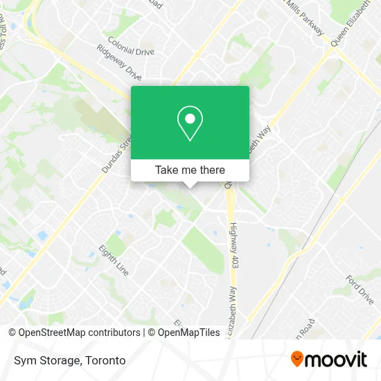 Sym Storage map