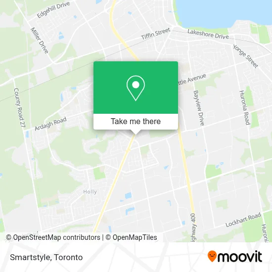 Smartstyle map