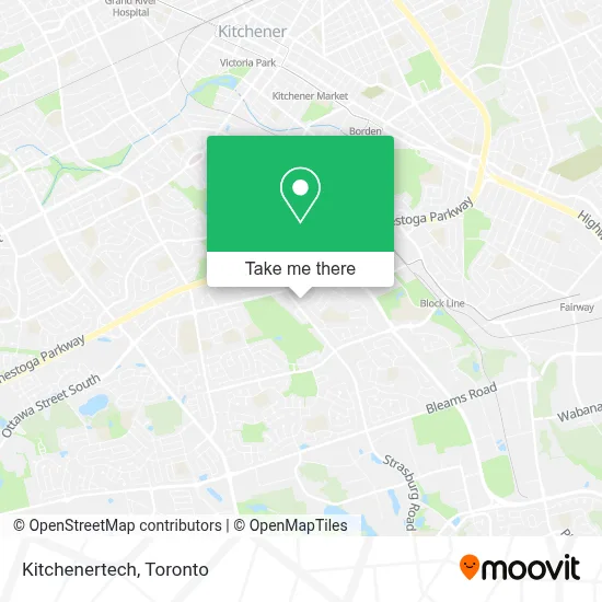 Kitchenertech map