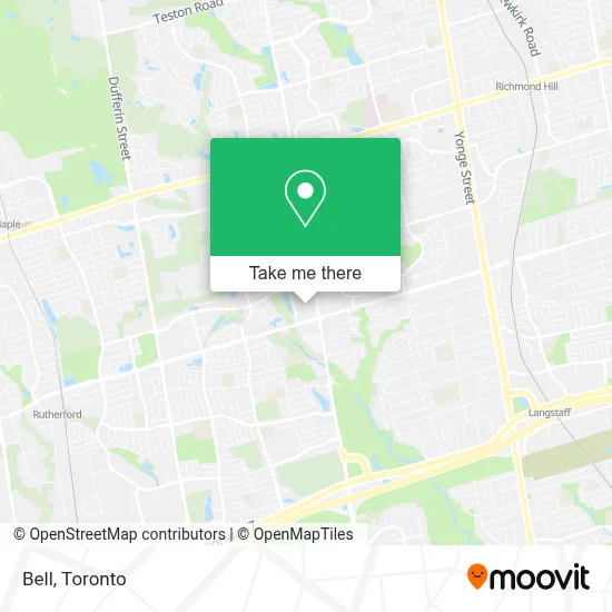 Bell map