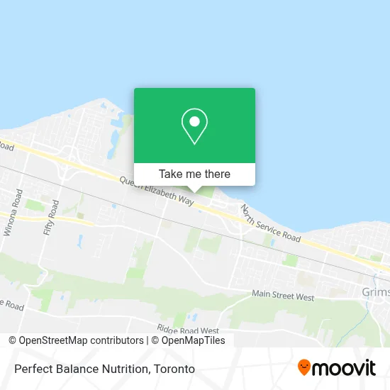 Perfect Balance Nutrition map