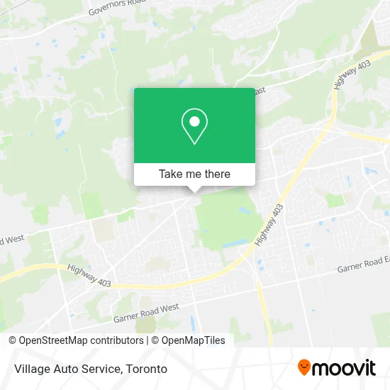 Village Auto Service map