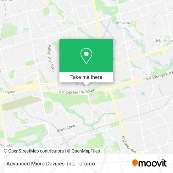 Advanced Micro Devices, Inc map
