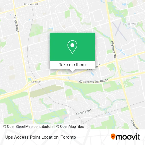 Ups Access Point Location plan